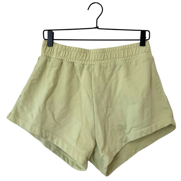 Daily Drills Athletic Shorts Chartreuse Yellow Green XS/S - Picture 2 of 5